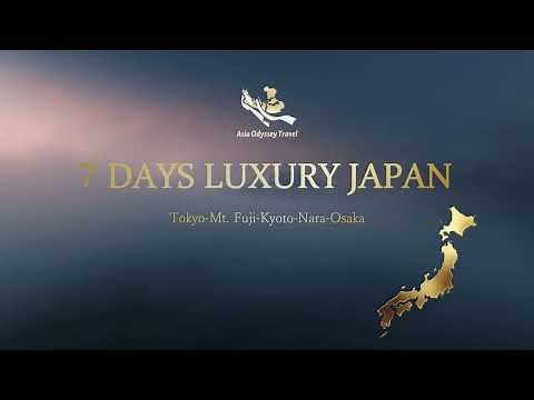 Luggage-Free Japan: 7-Day Luxury Golden Route (Tokyo to Kyoto VIP Tour)