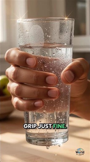 Fingerprints Help You Feel Texture