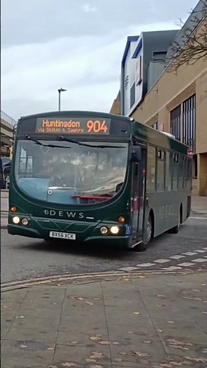 Dews Coaches BX56 XCK