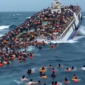 Tragedy in the middle of the ocean! The boat sank, and no one knew how much they would have to endure. These images are shocking. [in comment] | Young and the Restless FanClub