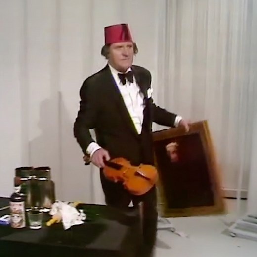 Tommy Cooper died on this day at the age of 63, where he tragically suffered a heart attack on live television. | British Comedy Classics