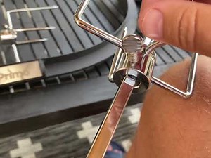Unboxing and set up of Primo Ceramic Grills rotisserie