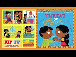 📚📖 Thread of Love 🔗🥰 by Kabir Sehgal, Surishtha Sehgal | Kids Books | KIP TV #rakhi #threadoflove