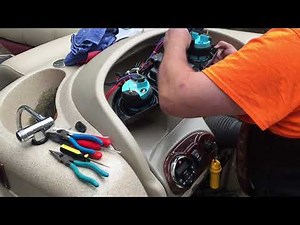 Console Gauge Wiring is good to go on the Pontoon Project