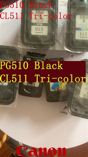 For PG 510 CL 511 ink cartridge with Canon MP240 MP282 mx320, mx330 mx340 mx350