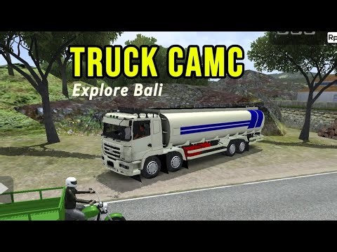 MOD BUSS ID | Truck CAMC Explore Bali 2026