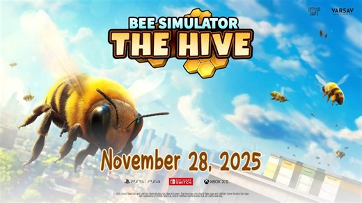  The bees... They're everywhere! Bee Simulator: The Hive is coming...
