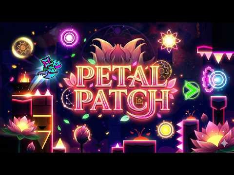 "Petal Patch" (Easy Demon) by Ghotstav | Geometry Dash