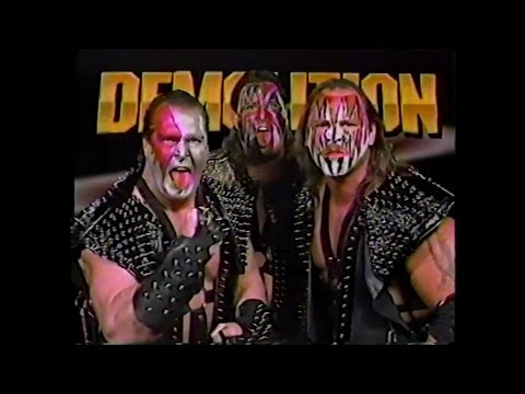 Canadian Event Centre - Jim Duggan / Demolition Toronto promos - aired 6/30/90