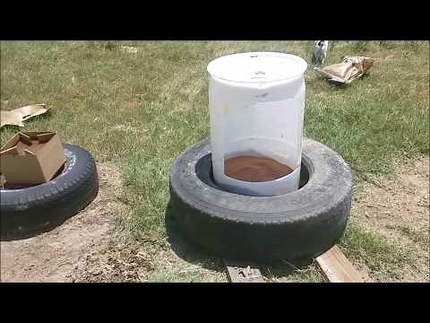 DIY Cattle Mineral Feeder - Deer Mineral