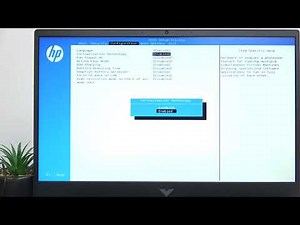 HP Victus Gaming 16 - How to Enable/Disable VT | Virtualization