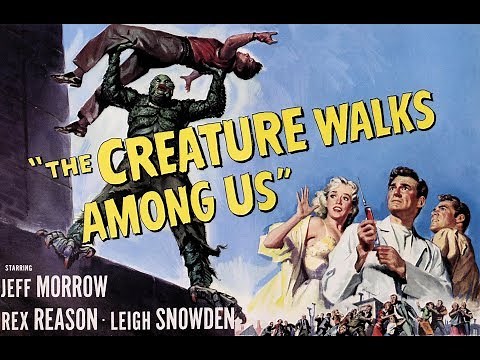 Everything you need to know about The Creature Walks Among Us (1956)