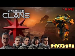 Mechwarrior 5: Clans Release Stream! Co-op Gameplay