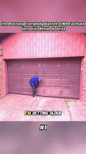 1969 Mustang Fastback Restoration and Test Drive