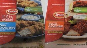 Tyson recalls 69,000 pounds of chicken strip products due to possible metal contamination