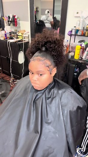 Dramatic Edges Ponytail Hairstyle Tutorial