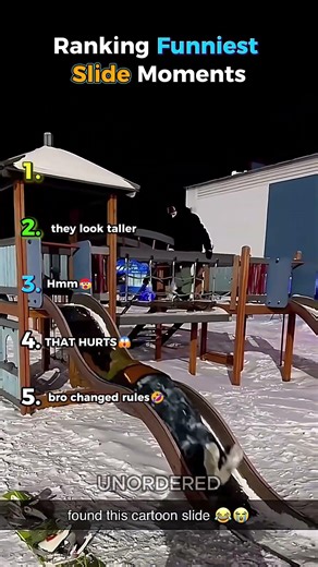 Ranking Funniest Slide Moments