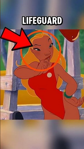 WHO WAS THE LIFEGUARD IN LILO & STITCH? 🤔