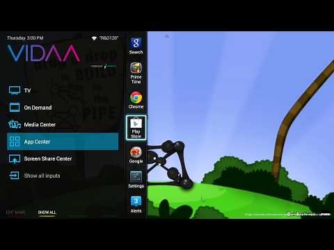 Hisense H7 VIDAA Series - Applications