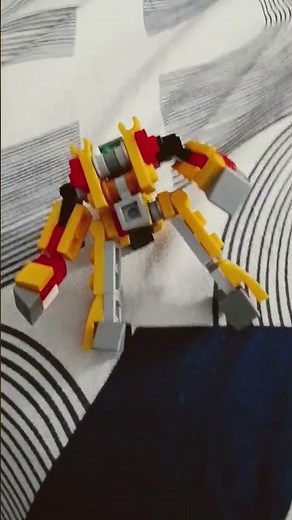 brickmecha wolf but tiger version