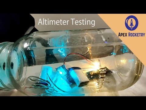 Altimeter Test for Dual Deployment