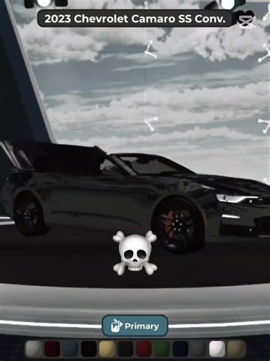 Chevrolet Camaro SS is my love♥️ #roblox #amazingroblox #shorts #cars #drift #chevrolet #stumbleguys