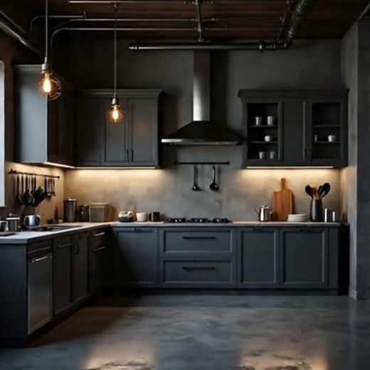 Transform Your Kitchen with Stunning Black Cabinets | Design & Style Tips #homeimprovement