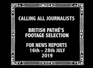 Films that may be of use in news coverage of anniversaries or current events. | British Pathé