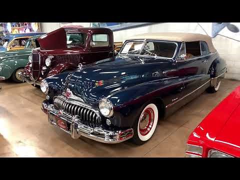 1948 Buick Roadmaster Convertible For Sale