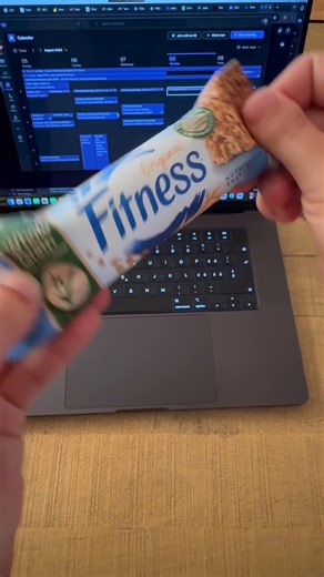 Make mornings easier with our Fitness cereal bars – simply unwrap and power up! 🥣 | Nestlé