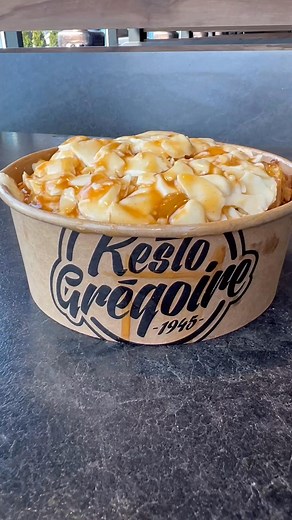 Poutine Life at Restaurant Grégoire & fils Mercier, QC Go check them out #cultinaryroadtrip #poutine #foodie #cheesecurds #quebec #roadtrip | Cultinary Road Trip