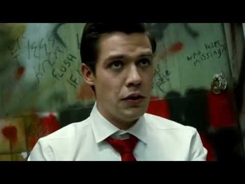 man needs to poop in a dirty bathroom