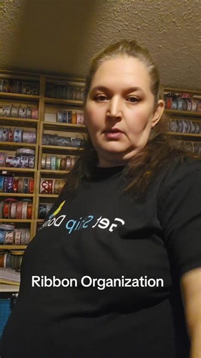 Organization for your ribbon rolls #craftroomorganization #tips #organize #ribbon