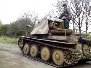 Marder III Ausf H at Pickering Showground.