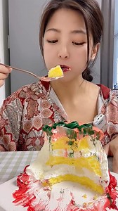 Satisfying ASMR Delicious Cream Cheesecake Eating Show | Chichi Foodies