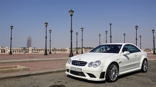 Buying CLK63 AMG Black Series dream car