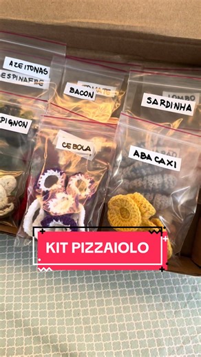 Como Embalar uma Pizza para Brincar com a Helena