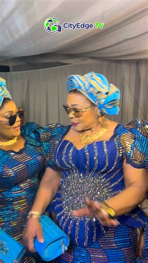 Moments from the elegant 50th birthday celebration of Chief Mrs. Raliat Anako Abdulsalam, as love, laughter, and golden memories filled the air. #RAAAT50 #CityEdgeTVReport | City Edge TV