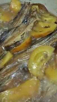 masak terong asam campur salai ikan lumek sup yang sedap#food #mycooking #shortvideo