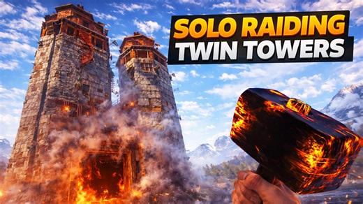 Solo raid: Raiding the Twin Towers in a compound