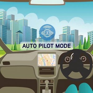 27K views · 319 reactions | 5G technology allow users to experience remote driving, equipped with high-precision navigation – that means not even having to be inside your car to drive it around! | Huawei | Facebook