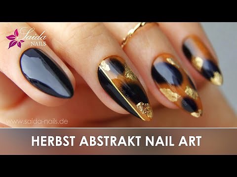NÄGEL HERBST NAILART SCHNELL UND EINFACH GEMACHT 🌸 BEST NAIL IDEAS TUTORALS