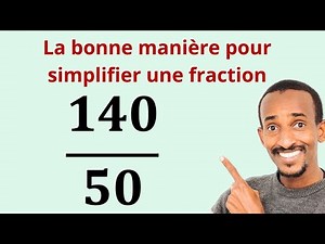 How to efficiently simplify a fraction?