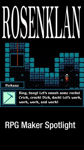 Rosenklan: #RPGMAKER SPOTLIGHT