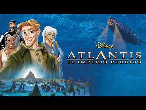 Opening Vhs de Atlantis: El Imperio Perdido VHS México 2002