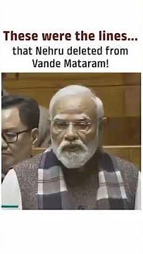 Vande Mataram: The Sacred Power of Bharat Mata Explained by PM Modi