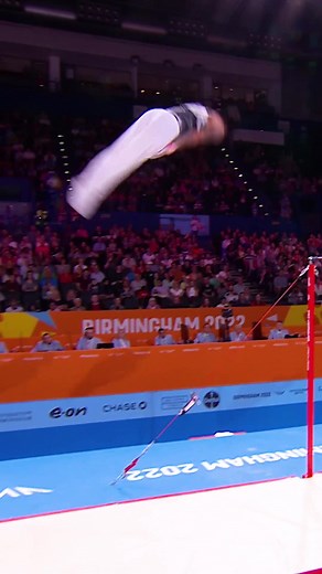 We’re dizzy just watching this 😵‍💫 #CommonwealthGames #B2022 #sport #Birmingham