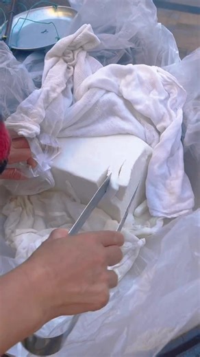 Satisfying Soap Cutting: Close-Up Video Experience