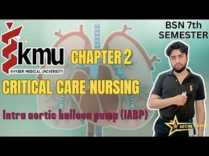 Intra aortic balloon pump | IABP | Bsn | Post RN