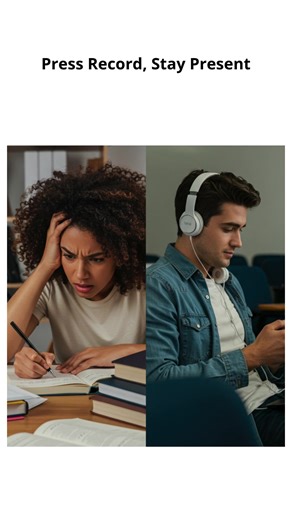 🎙️ Say goodbye to manual note-taking! With Transcripto, effortlessly record your meetings, lectures, or ideas and let AI handle the rest. ✅ Accurate Transcriptions ✅ Smart Summaries & Action Items ✅ Organized, Searchable Notes Perfect for professionals, students, and creatives on the move. 📲 Download now and boost your productivity! #ProductivityHack #AItools #NoteTaking #TranscriptoApp #TechForLife #StudySmart #WorkSmarter #VoiceToText #DigitalNotes #aiassistant